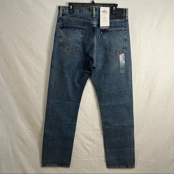 Levi’s Made & Crafted 551Z Authentic Straight Fit Jean In Pacific Crest - Picture 5 of 10